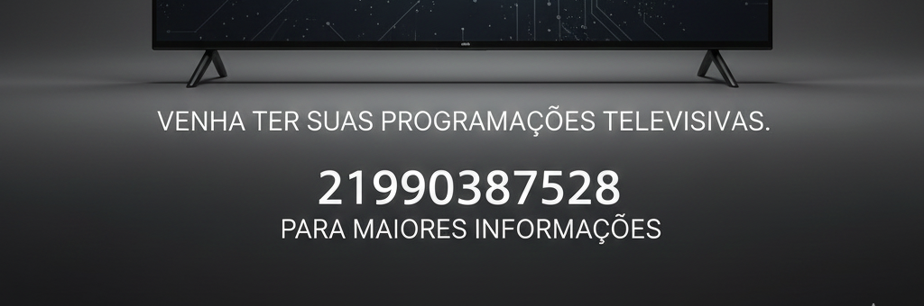 Uma TV cheia de Deus .